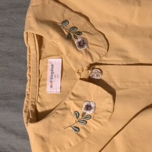 Mud Kingdom Yellow Dress